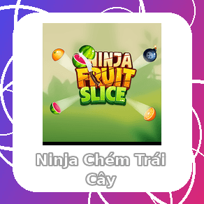 Ninja Chém Trái Cây — chơi miễn phí trên Gamevui