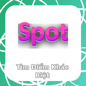Tìm Điểm Khác Biệt — chơi miễn phí trên Gamevui
