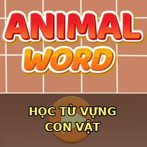 Chơi Học Từ Vựng Con Vật miễn phí trên Gamevui