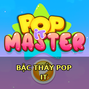 Bậc Thầy Pop It — chơi miễn phí trên Gamevui
