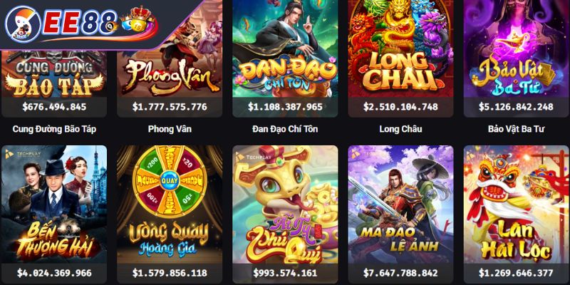 5 game slot XOSO66 được nhiều người chơi dễ nổ hũ