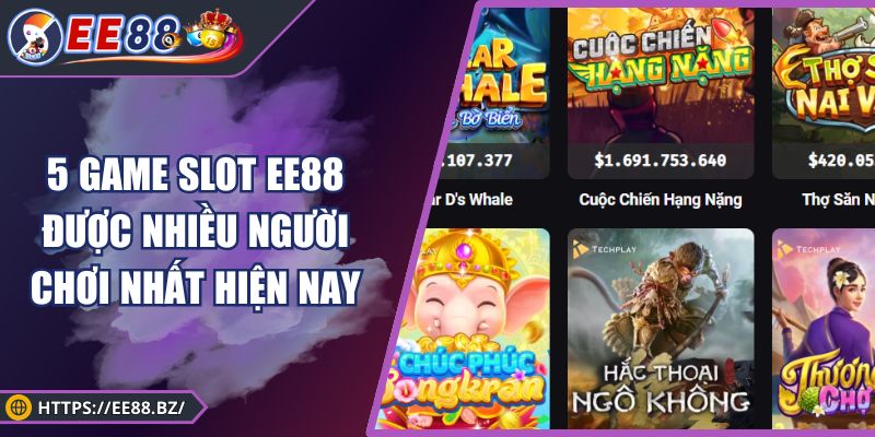 5 Game Slot Xoso66 Được Nhiều Người Chơi Nhất Hiện Nay