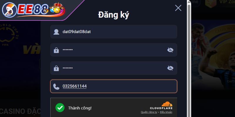 Nhập thông tin chuẩn xác nhất