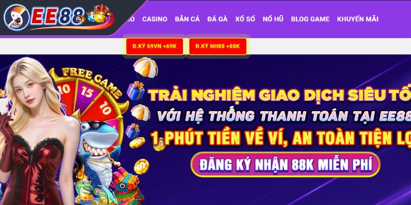 Truy cập trang chủ nhà cái
