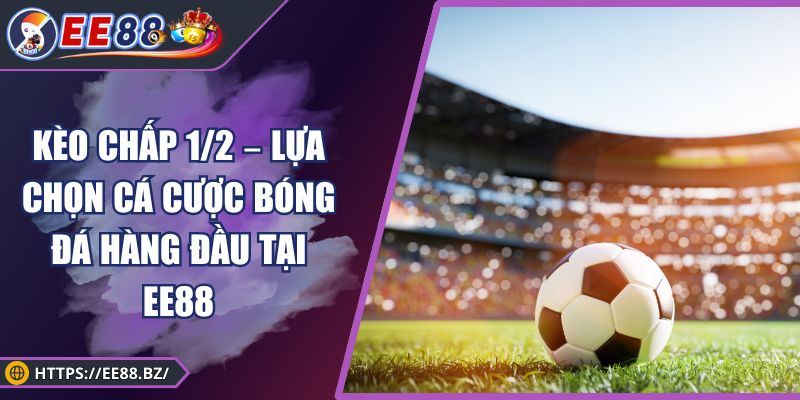 Kèo Chấp 1/2 – Lựa Chọn Cá Cược Bóng Đá Hàng Đầu Tại XOSO66