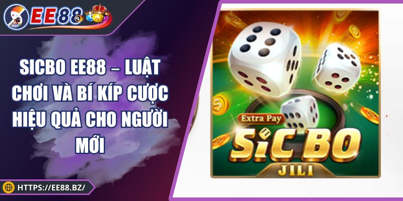 Sicbo XOSO66 – Luật Chơi Và Bí Kíp Cược Hiệu Quả Cho Người Mới