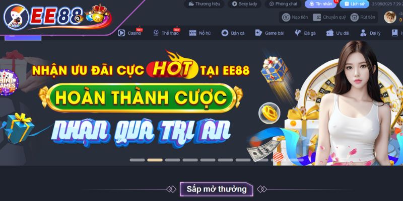 Số lượng người chơi tại XOSO66