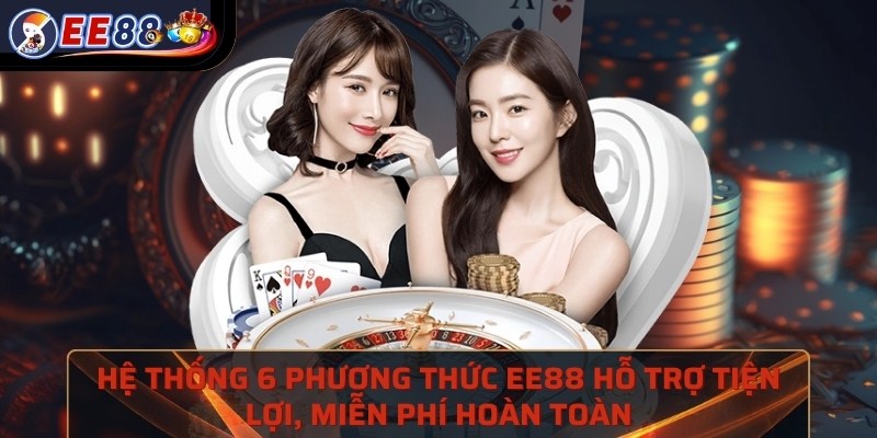 Hệ thống 6 phương thức XOSO66 hỗ trợ tiện lợi, miễn phí hoàn toàn
